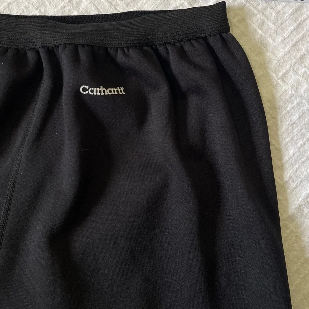 Carhartt Men’s Black Sweatpants - Slim Casual Joggers